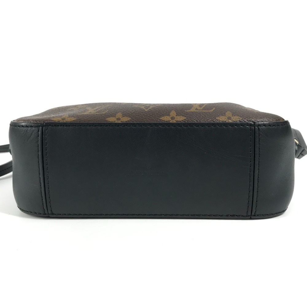 LOUIS VUITTON Black Monogram Canvas Pochette Shoulder Bag - Picture 7 of 15